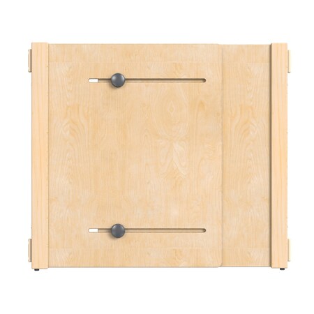 Jonti-Craft KYDZ Suite Accordion Panel, T-height, 24 in. To 36 in. Wide, Plywood 1520JCTPW